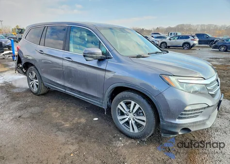 2016 Honda Pilot Exln z USA, uszkodzony, nr VIN 5FNYF6H7XGB096964